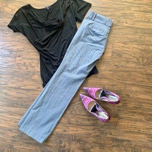 Banana Republic Blue Ryan Fit Dress Pants